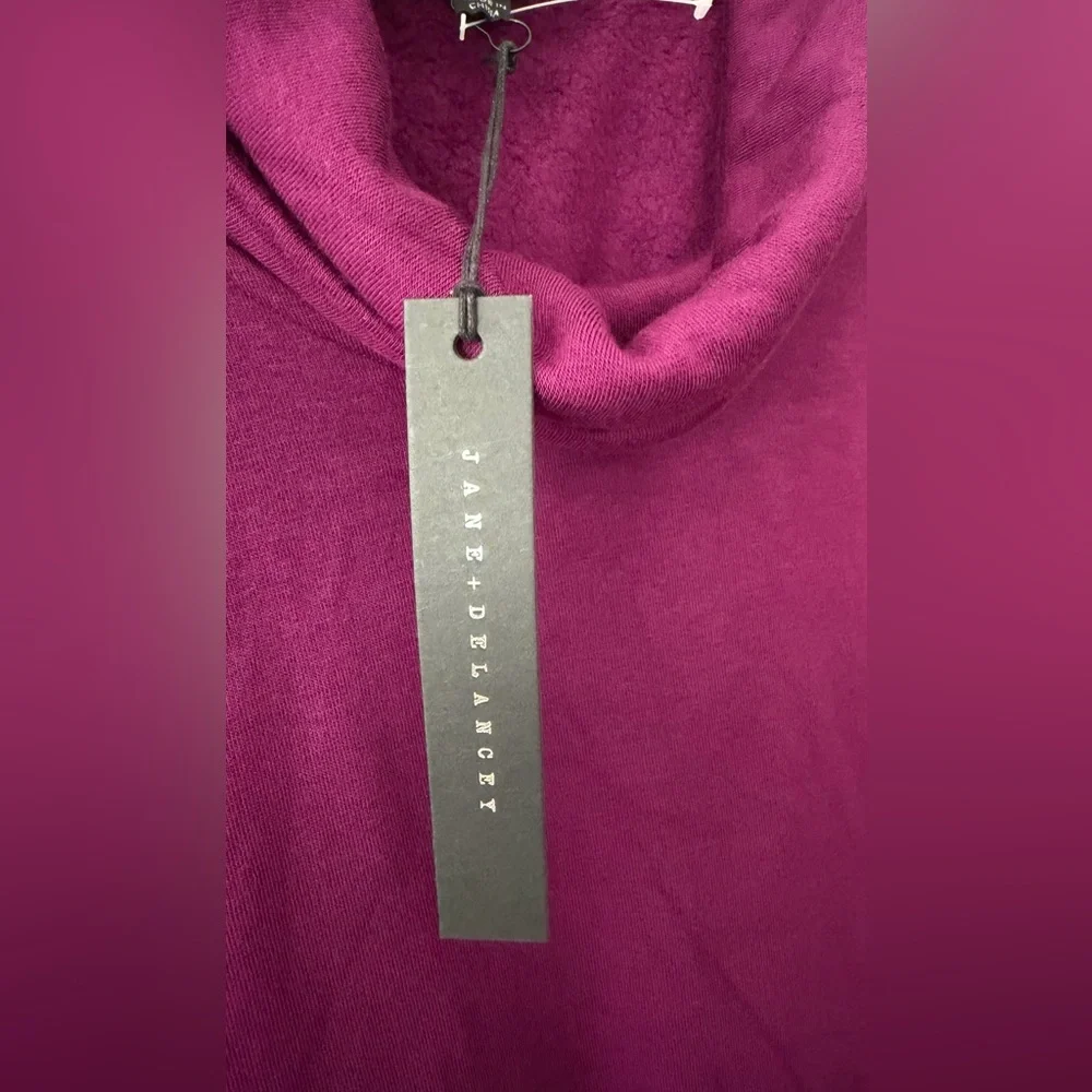 NWT JANE + DELANCEY Elegant Cowlneck Sweater Size 1X w Callout